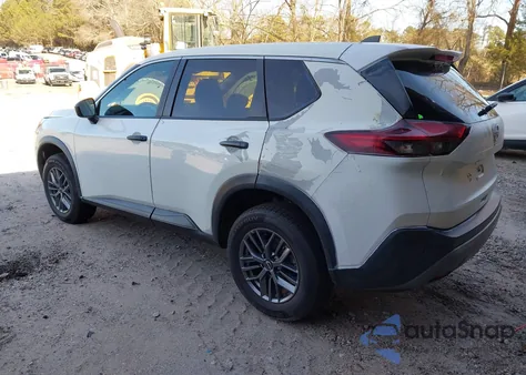 2022 Nissan Rogue S Intelligent Awd z USA, uszkodzony, nr VIN 5N1BT3AB2NC710861